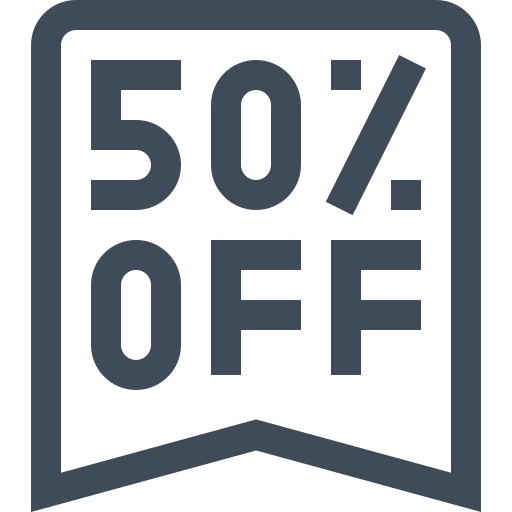 Percent off
